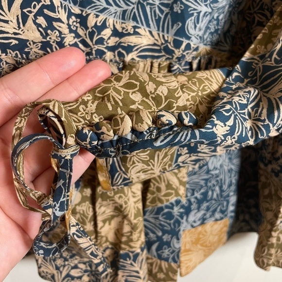 HUNTER BELL NWOT Willa Top in Prairie Patchwork size large - Picture 10 of 12